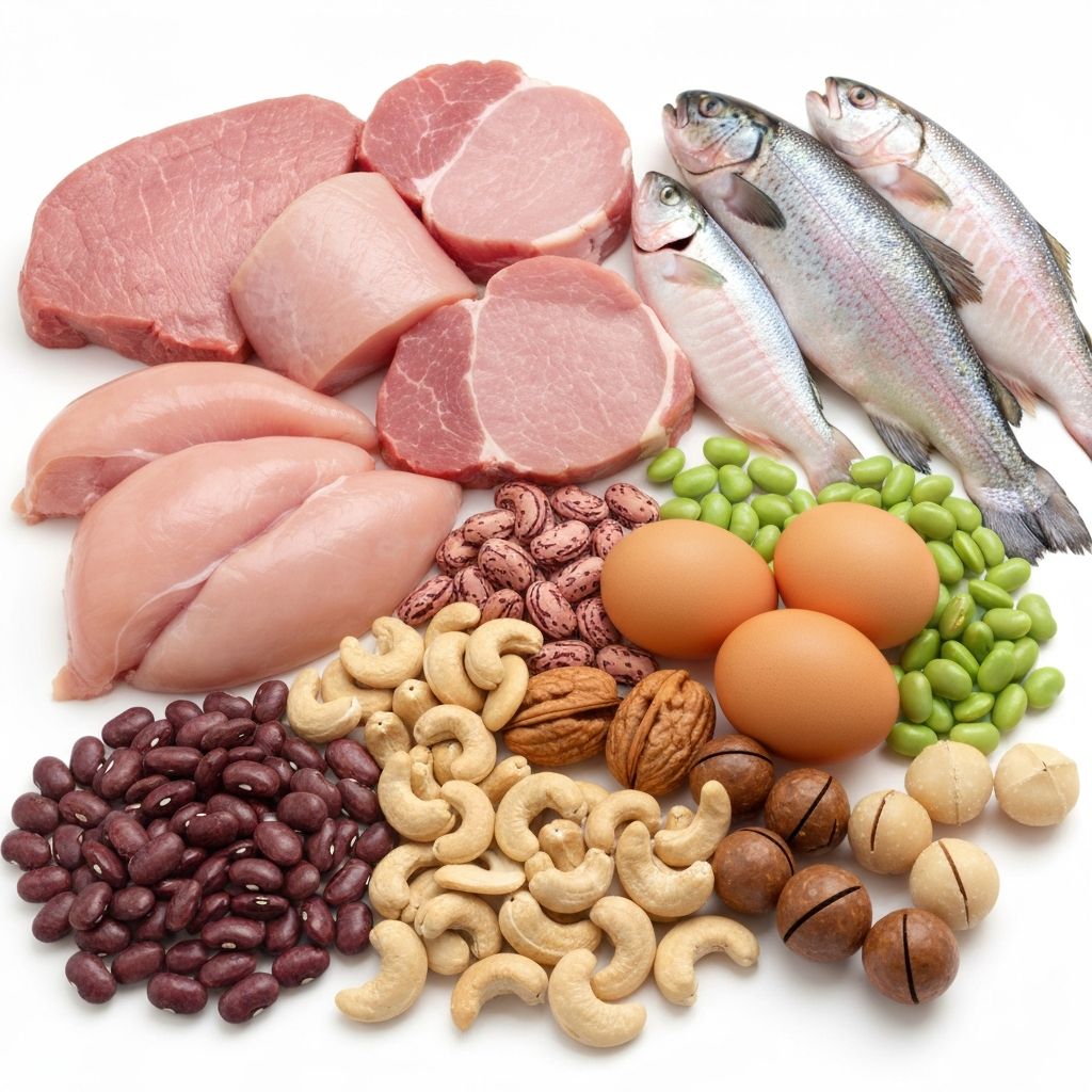 Protein sources