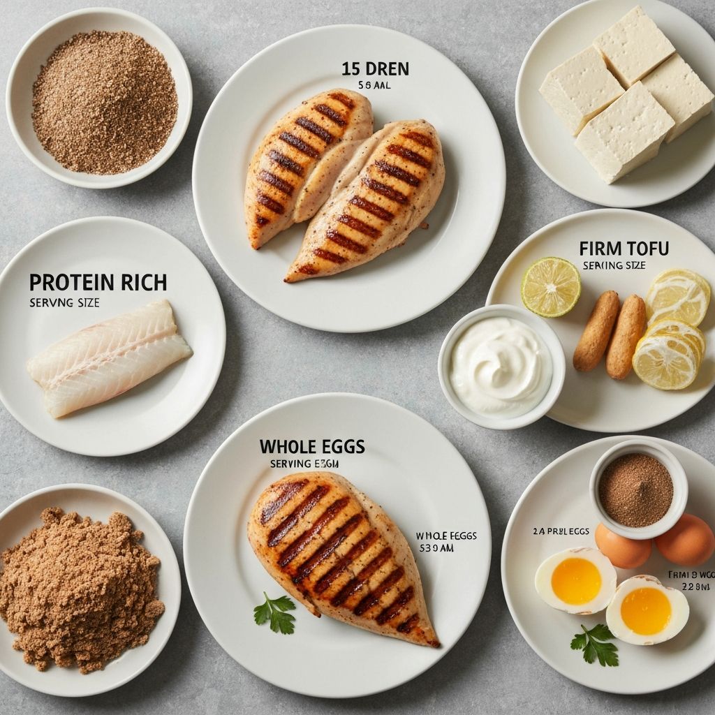 Protein-rich foods